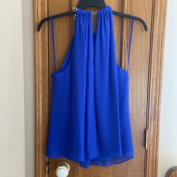 nwt diane von furstenberg silk top - Picture 5 of 7